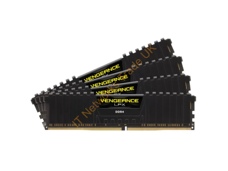 CMK64GX4M4E3200C16 - Corsair Vengeance Lpx Cmk64Gx4M4E3200C16 Memory Module 64 Gb 4 X 16 Gb Ddr4 3200 Mhz