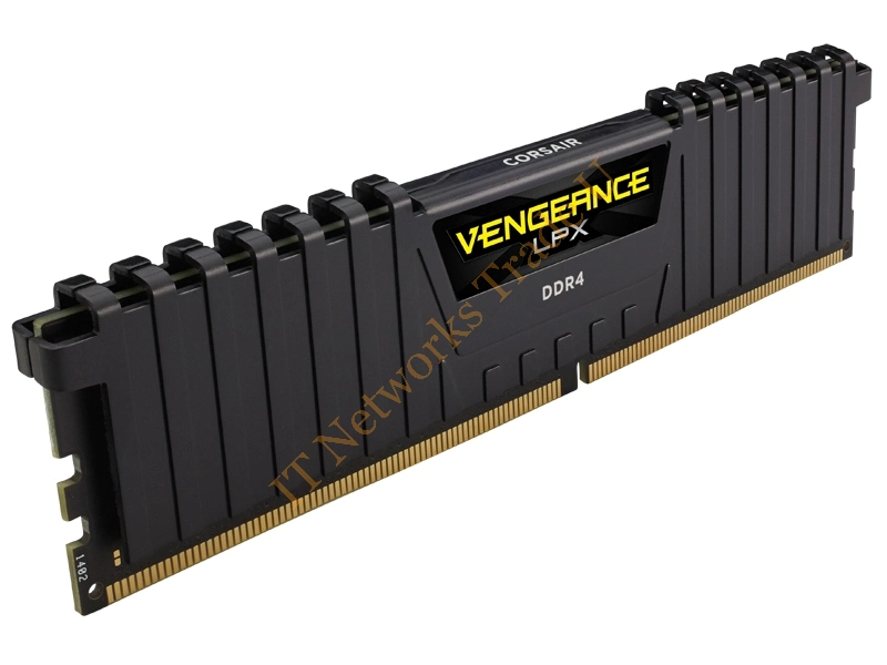 CMK64GX4M8A2400C14 - Corsair Vengeance LPX 64GB (8x8GB) 64GB DDR4 2400MHz memory module