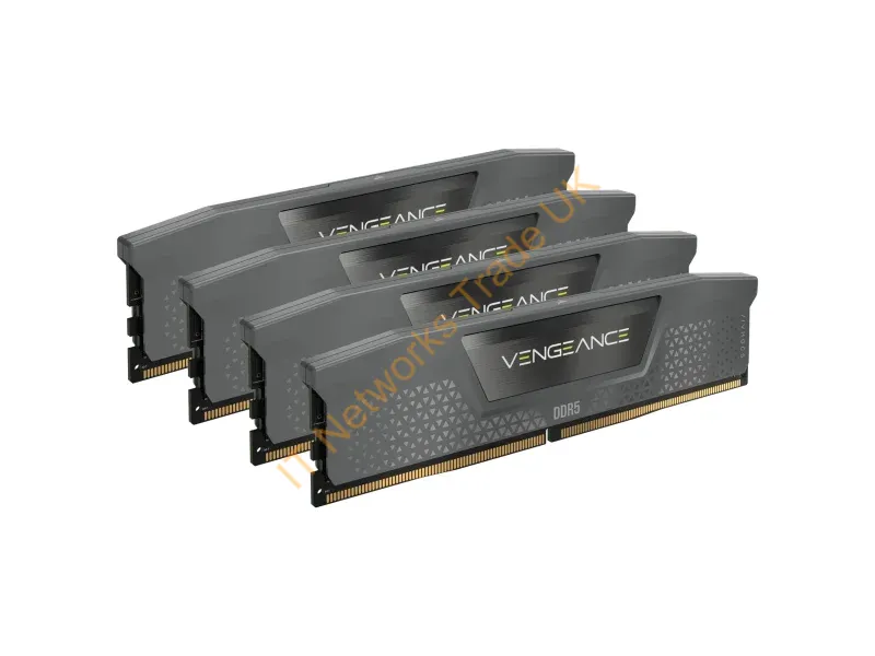 CMK64GX5M4B6000Z36 - CORSAIR RAM Vengeance - 64 GB (4 x 16 GB Kit) - DDR5 6000 DI