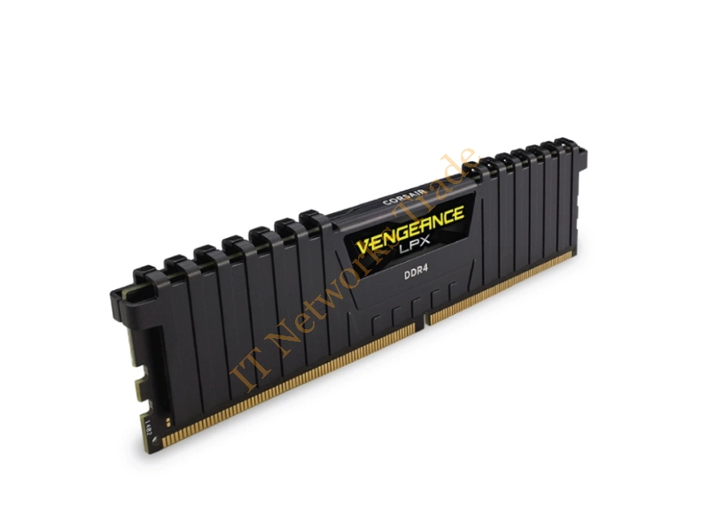 CMK8GX4M2A2400C14 Corsair Vengeance LPX 8GB Kit (2 x 4GB) DDR4-2400MHz PC4-19200 Non-ECC Unbuffered CL14 288-Pin DIMM Memory Module Desktop Memory