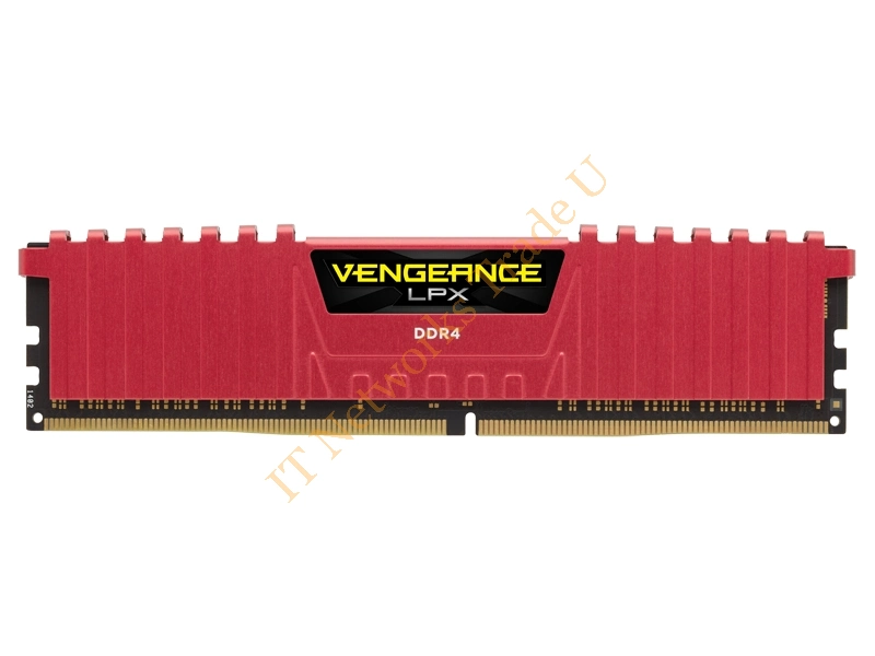 CMK8GX4M2B3200C16R - Corsair Vengeance LPX, 8GB, DDR4 8GB DDR4 3200MHz memory module