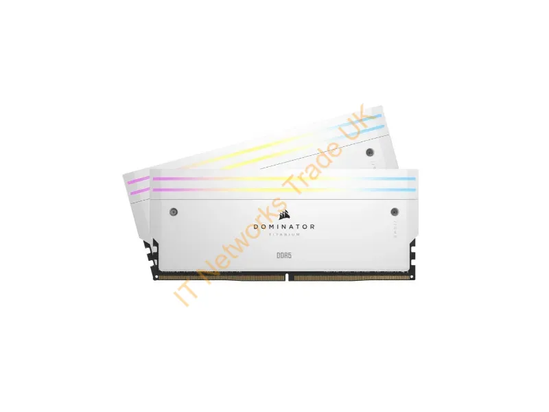 CMP48GX5M2X7200C36W - CORSAIR RAM Dominator Titanium RGB - 48 GB (2 x 24 GB Kit) -