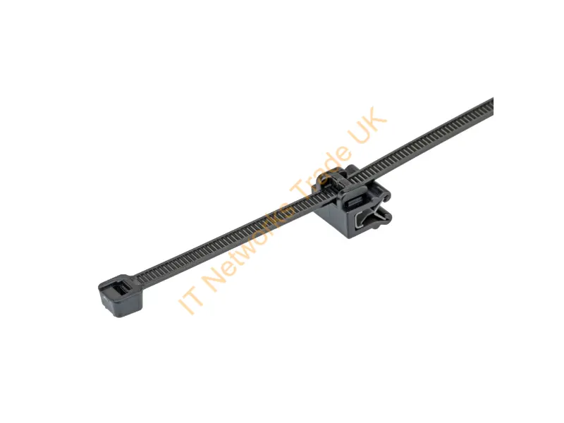 CMSA12-2S-D300 - Panduit Cmsa12-2S-D300 Cable Tie Parallel Entry Cable Tie Nylon Black