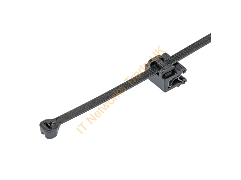 CMSA12-B2S-D300 - Panduit Cmsa12-B2S-D300 Cable Tie Parallel Entry Cable Tie Nylon Black