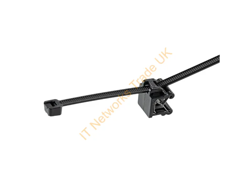 CMSA24-2S-D300 - Panduit Cmsa24-2S-D300 Cable Tie Parallel Entry Cable Tie Nylon Black