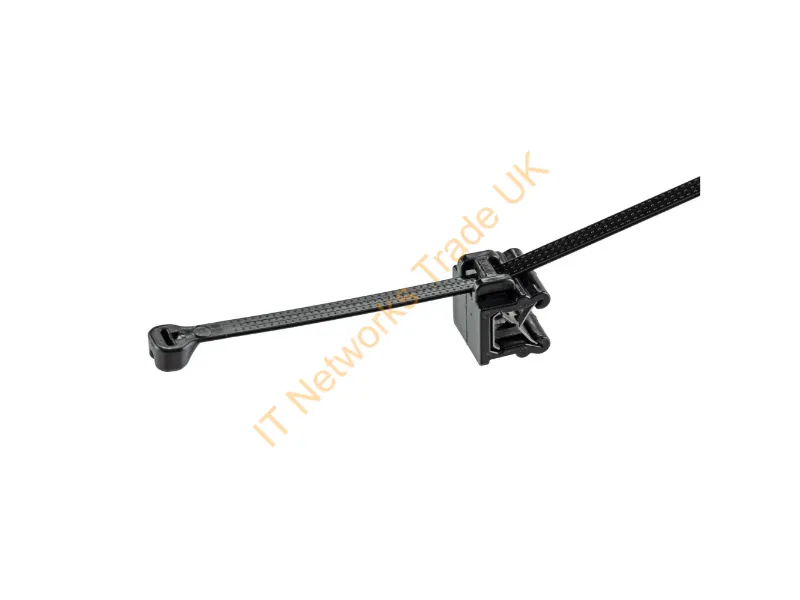 CMSA24-B2S-D300 - Panduit Cmsa24-B2S-D300 Cable Tie Parallel Entry Cable Tie Nylon Black