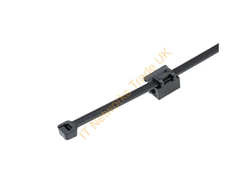 CMSB12-2S-C300 - Panduit Cmsb12-2S-C300 Cable Tie Parallel Entry Cable Tie Nylon Black