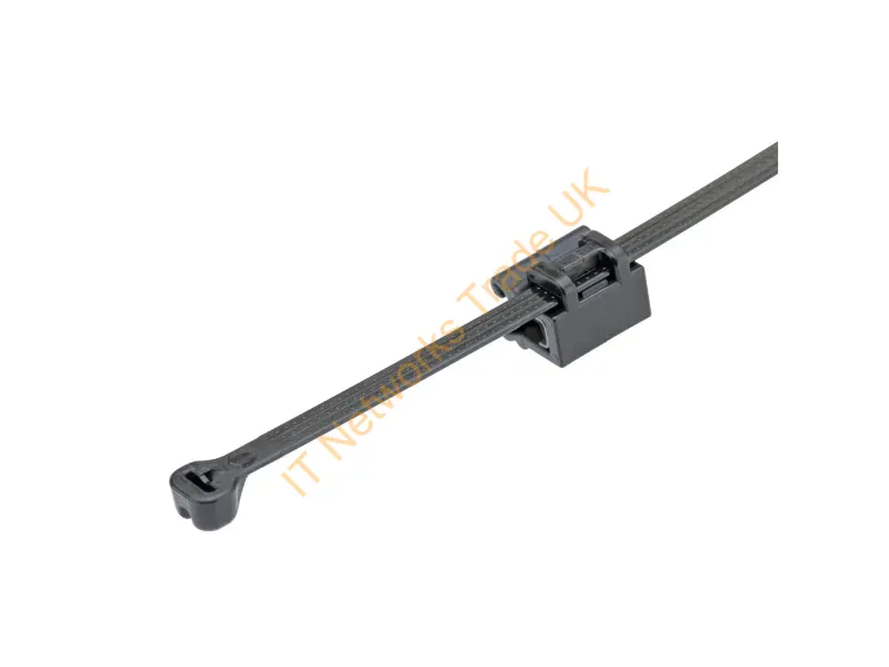 CMSB12-B2S-D300 - Panduit Cmsb12-B2S-D300 Cable Tie Parallel Entry Cable Tie Nylon Black