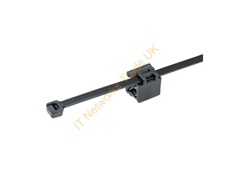 CMSB24-2S-D300 - Panduit Cmsb24-2S-D300 Cable Tie Parallel Entry Cable Tie Nylon Black