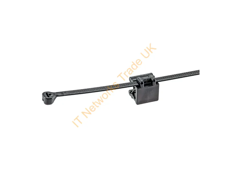 CMSB24-B2S-D300 - Panduit Cmsb24-B2S-D300 Cable Tie Parallel Entry Cable Tie Nylon Black