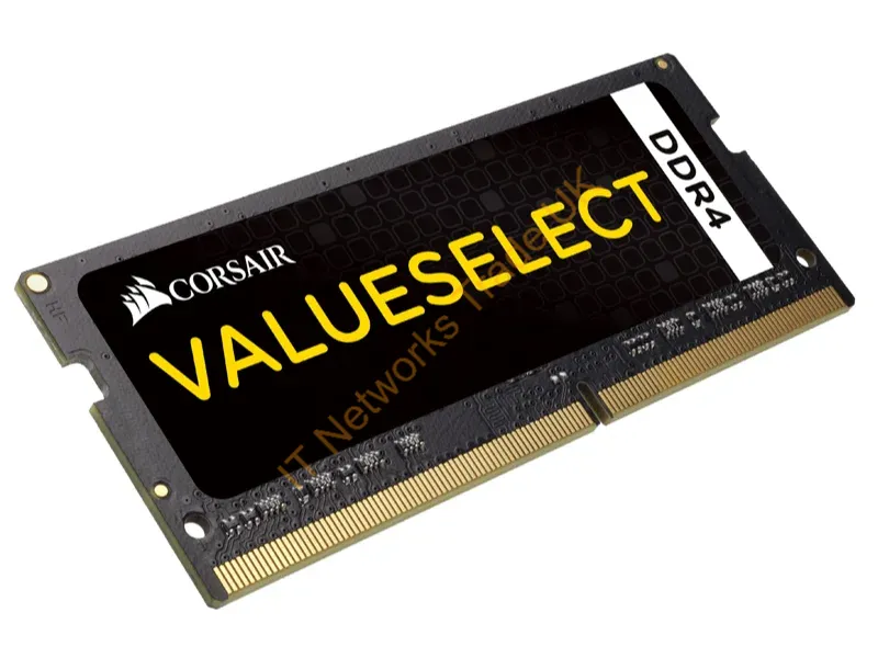 CMSO16GX4M1A2133C15 Corsair ValueSelect 4GB DDR4-2133MHz PC4-17000 non-ECC Unbuffered CL15 260-Pin SoDimm Memory Module Laptop Memory