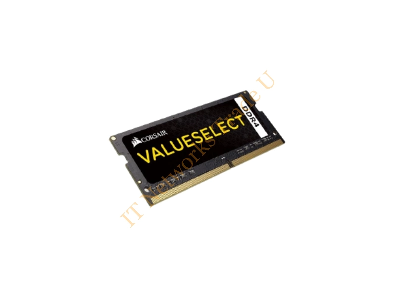 CMSO4GX4M1A2133C15 Corsair ValueSelect 8GB DDR4-2133MHz PC4-17000 non-ECC Unbuffered CL15 260-Pin SoDimm Memory Module Laptop Memory