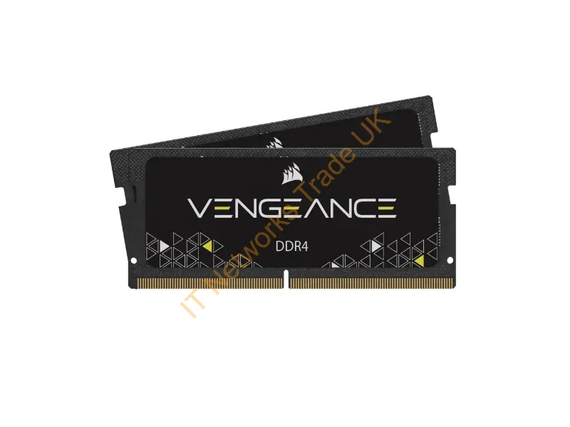 CMSX16GX4M2A2666C18 - Corsair Vegeance 16Gb Ddr4-2666 Memory Module 2 X 8 Gb 2666 Mhz