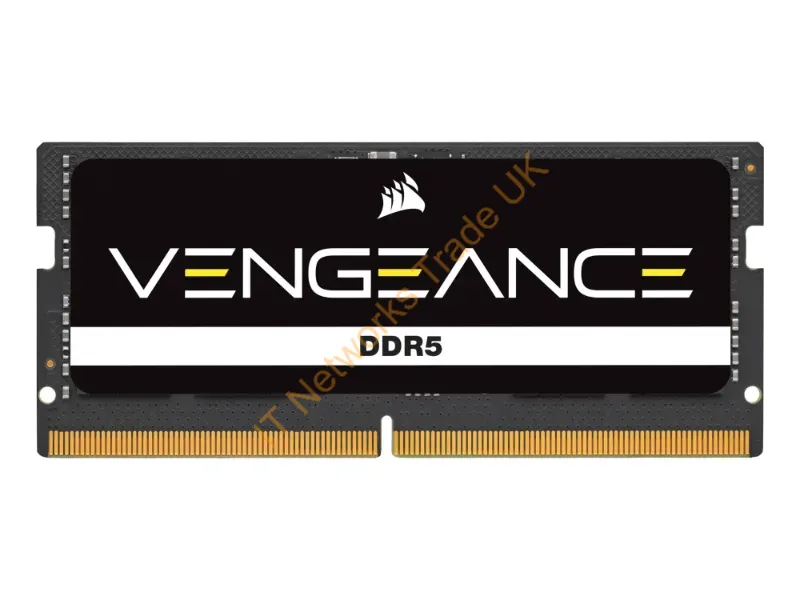 CMSX24GX5M1A4800C40 - Corsair Vengeance Cmsx24Gx5M1A4800C40 Memory Module 24 Gb 1 X 24 Gb Ddr5 262-Pin So-Dimm