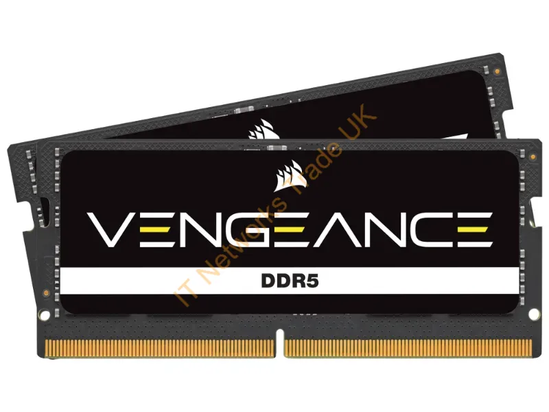CMSX48GX5M2A4800C40 - Corsair Vengeance Cmsx48Gx5M2A4800C40 Memory Module 48 Gb 2 X 24 Gb Ddr5 262-Pin So-Dimm
