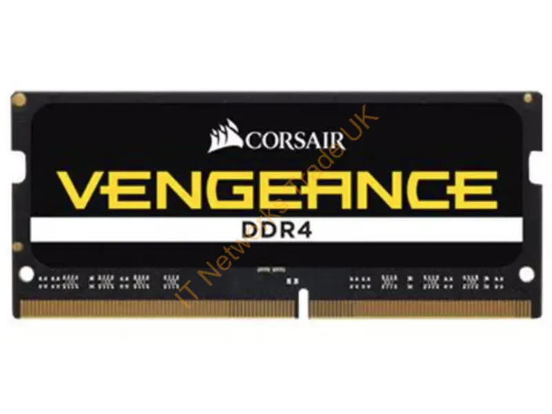 CMSX8GX4M1A2666C18 Corsair Vengeance 8GB DDR4-2666MHz PC4-21300 non-ECC Unbuffered CL18 260-Pin SoDimm Memory Module Laptop Memory