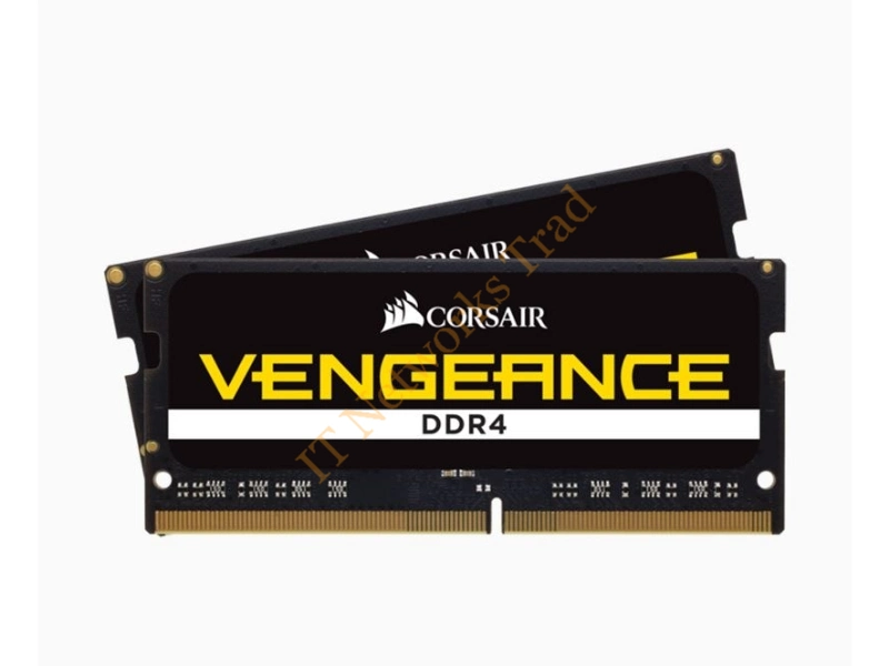 CMSX8GX4M2A2400C16 Corsair Vengeance 8GB Kit (2 x 4GB) DDR4-2400MHz PC4-19200 non-ECC Unbuffered CL16 260-Pin SoDimm Memory Module Laptop Memory