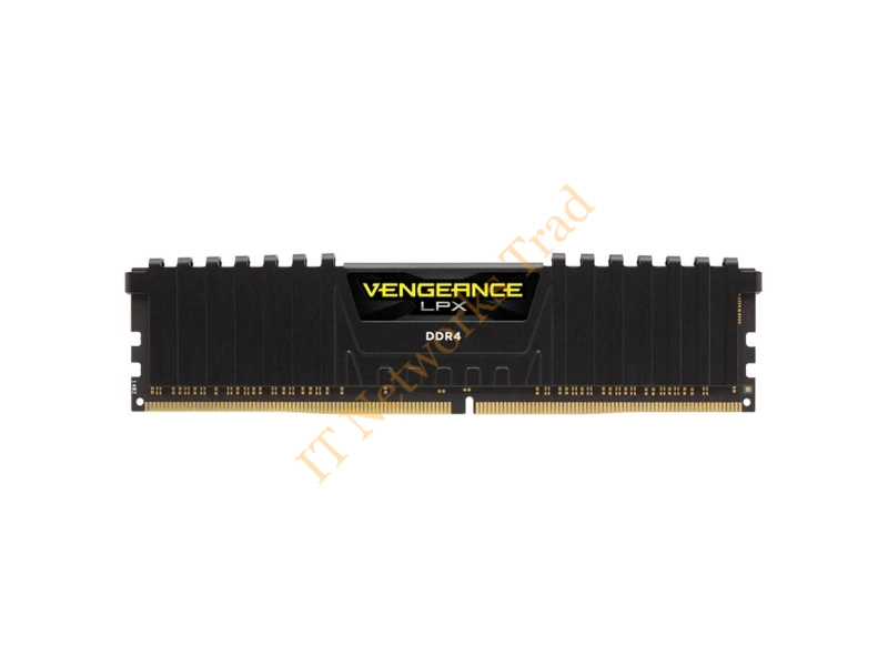 CMSX8GX4M2A2666C18 Corsair Vengeance 8GB Kit (2 x 4GB) DDR4-2666MHz PC4-21300 non-ECC Unbuffered CL18 260-Pin SoDimm Memory Module Laptop Memory