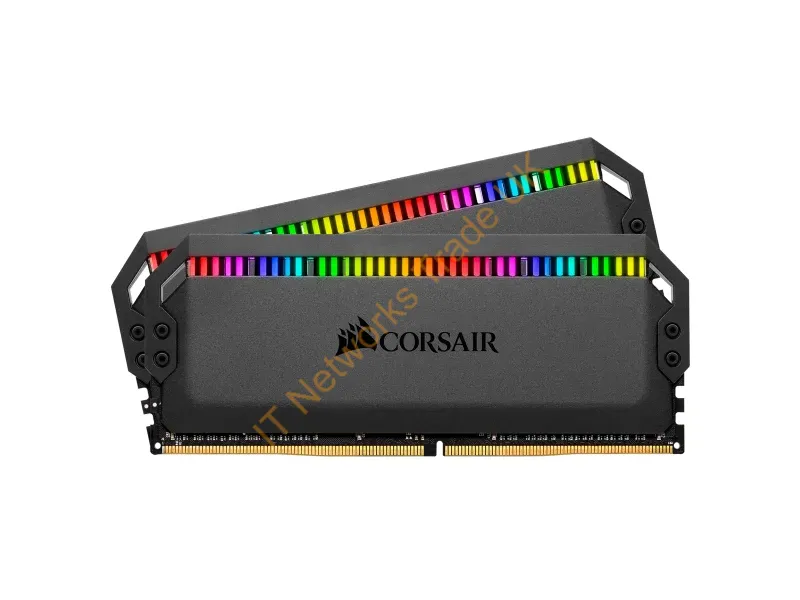 CMT16GX4M2Z3200C16 - CORSAIR RAM Dominator Platinum RGB - 16 GB (2 x 8 GB Kit) -