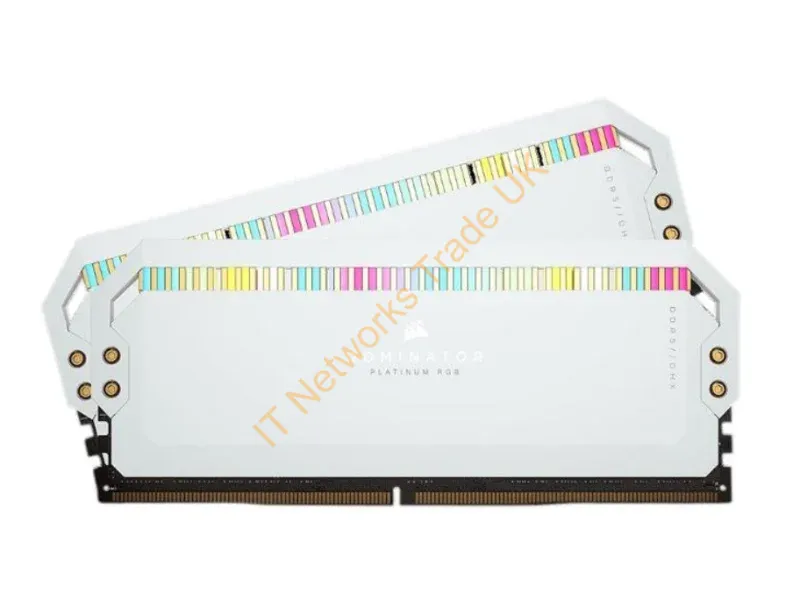CMT32GX5M2B5200C40W - CORSAIR RAM Dominator Platinum RGB - 32 GB (2 x 16 GB Kit) -