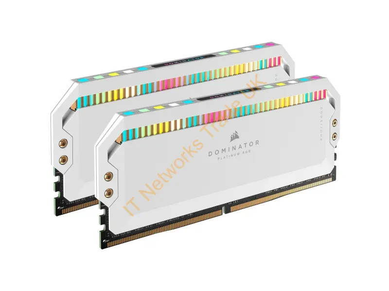 CMT64GX5M2B5200C40W - CORSAIR RAM Dominator Platinum RGB - 64 GB (2 x 32 GB Kit) -