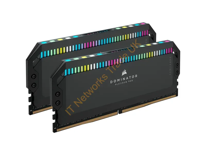 CMT64GX5M2B6400C32 - CORSAIR RAM Dominator Platinum RGB - 64 GB (2 x 32 GB Kit) -