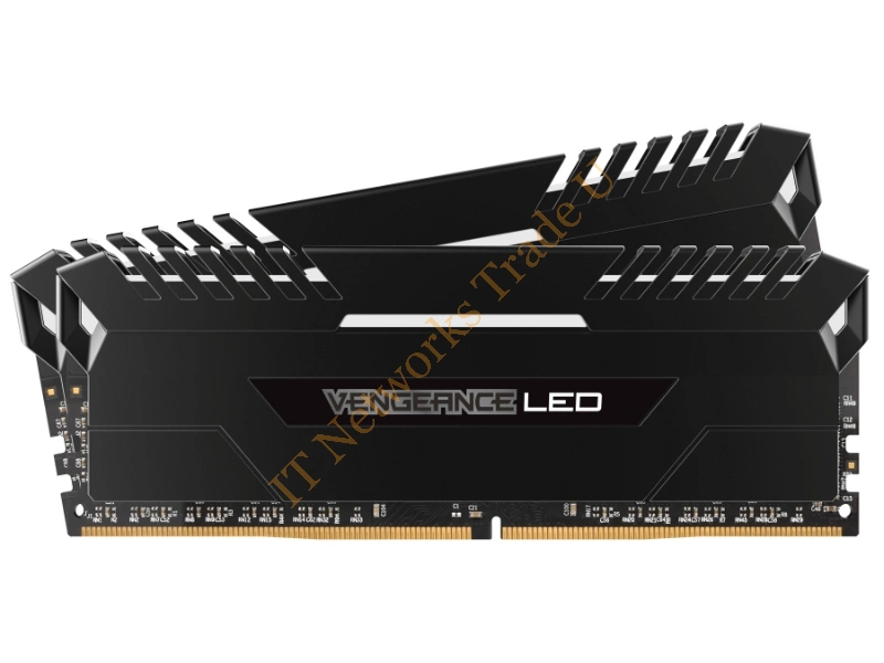CMU16GX4M2C3200C16 - Corsair Vengeance LED 2x8GB DDR4-3200 16GB DDR4 3200MHz memory module