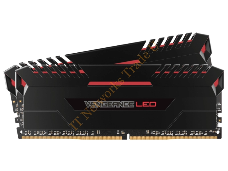 CMU32GX4M2C3000C15R - Corsair Vengeance LED 2x16GB DDR4-3000 32GB DDR4 3000MHz memory module