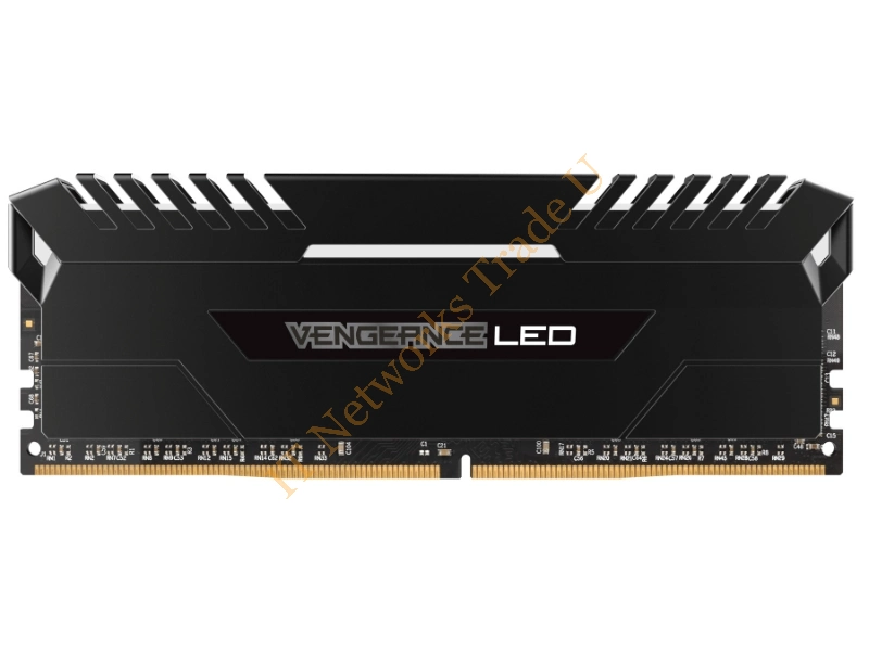 CMU32GX4M4A2666C16 - Corsair Vengeance LED 4x8GB DDR4-2666 32GB DDR4 2666MHz memory module