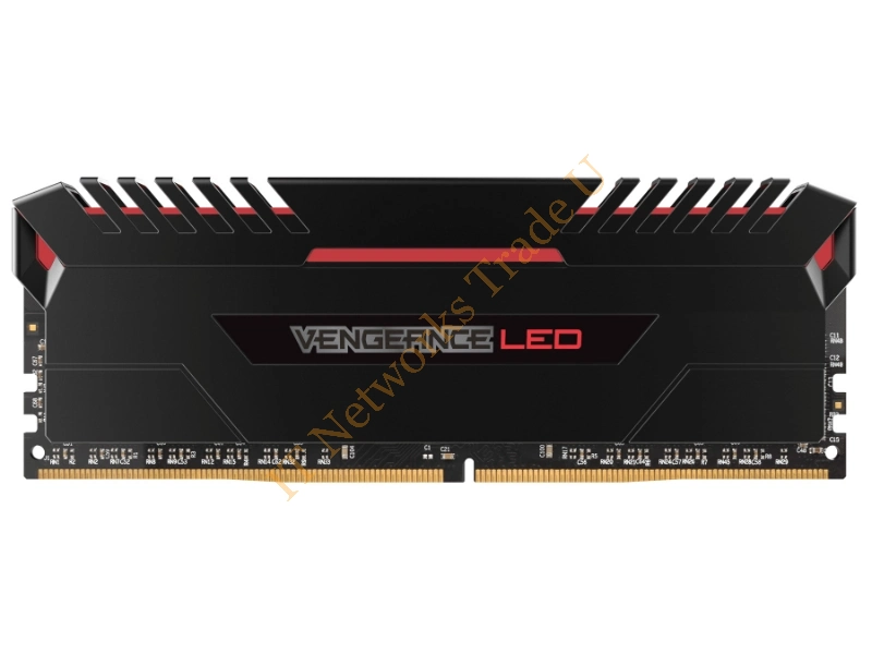 CMU32GX4M4C3200C16R - Corsair Vengeance CMU32GX4M4C3200C16R 32GB DDR4 3200MHz memory module
