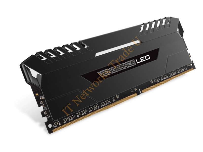 CMU64GX4M4C3000C15 - Corsair Vengeance LED 4x16GB DDR4-3000 64GB DDR4 3000MHz memory module