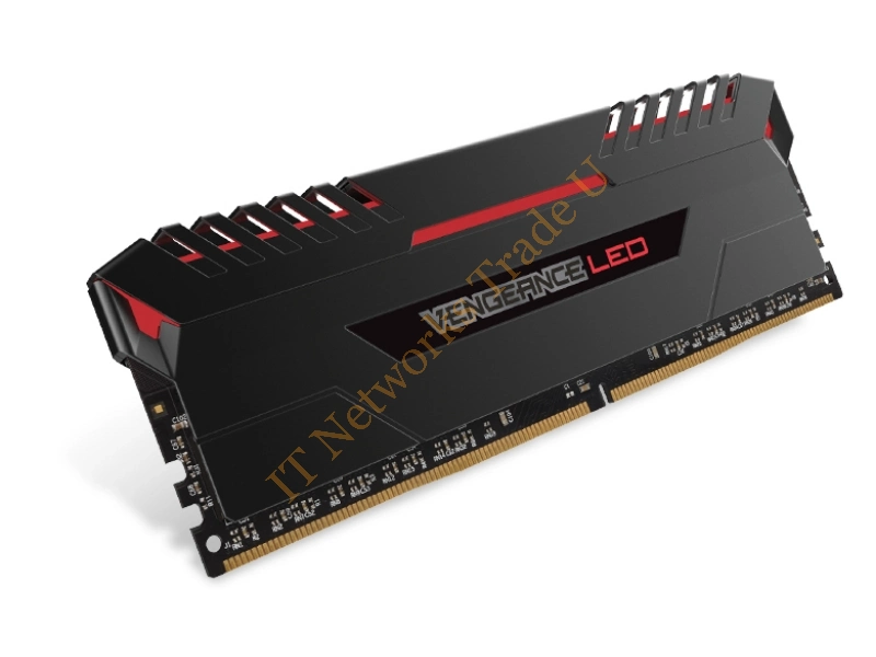 CMU64GX4M4C3200C16R - Corsair Vengeance LED 4x16GB DDR4-3200 64GB DDR4 3200MHz memory module