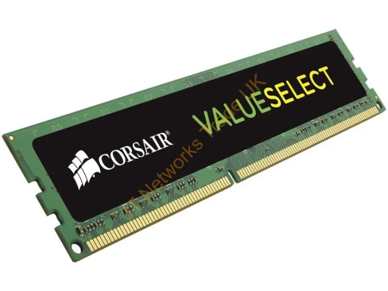 CMV16GX4M1A2133C15 Corsair ValueSelect 16GB DDR4-2133MHz PC4-17000 non-ECC Unbuffered CL15 288-Pin DIMM Memory Module Desktop Memory