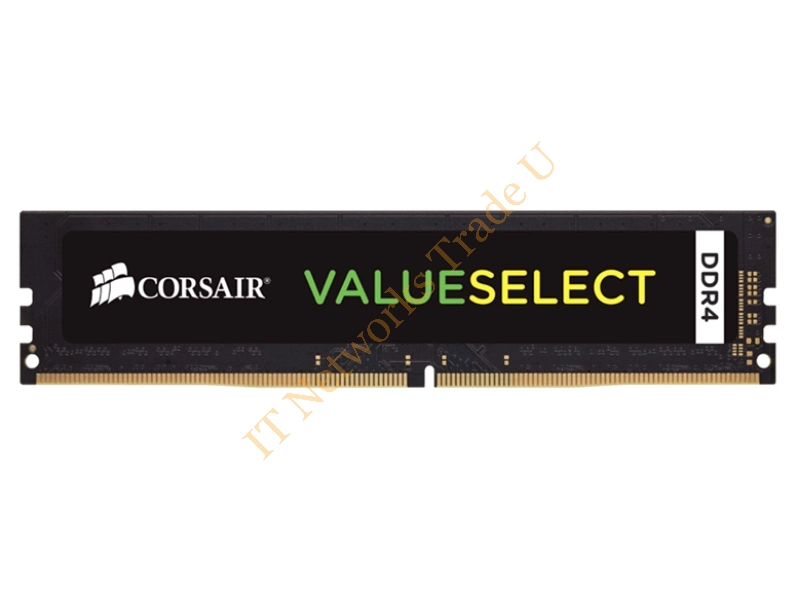 CMV16GX4M1A2400C16 - Corsair ValueSelect 16GB, DDR4, 2400MHz 16GB DDR4 2400MHz memory module