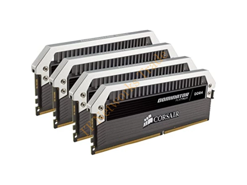 CMV4GX3M1A1600C11 Corsair ValueSelect 4GB DDR3L-1600MHz PC3-12800 Non-ECC Unbuffered CL11 240-Pin DIMM Memory Module Desktop Memory
