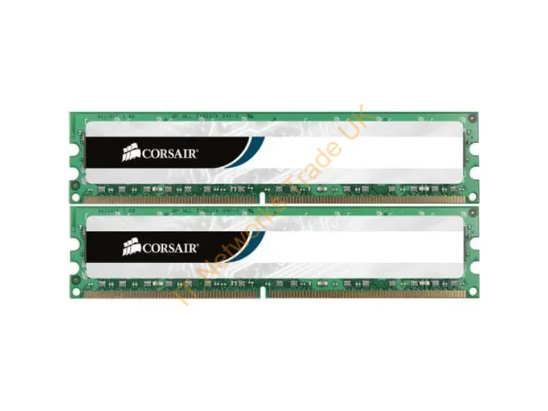 CMV8GX3M2A1333C9 Corsair Value Select 8GB Kit (2 X 4GB) PC3-10600 DDR3-1333MHz non-ECC Unbuffered CL9 240-Pin DIMM 1.5V Dual Rank Desktop Memory