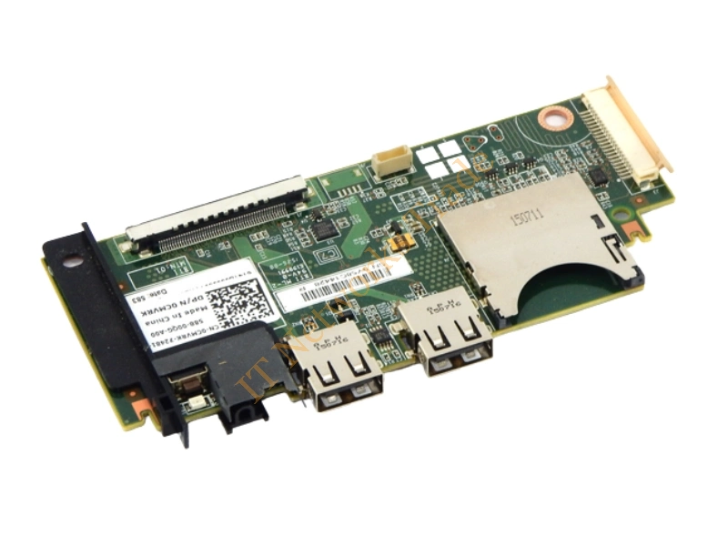 CMVRK Dell Front Control Panel Board with Cable for PowerEdge R630 Server Accessory