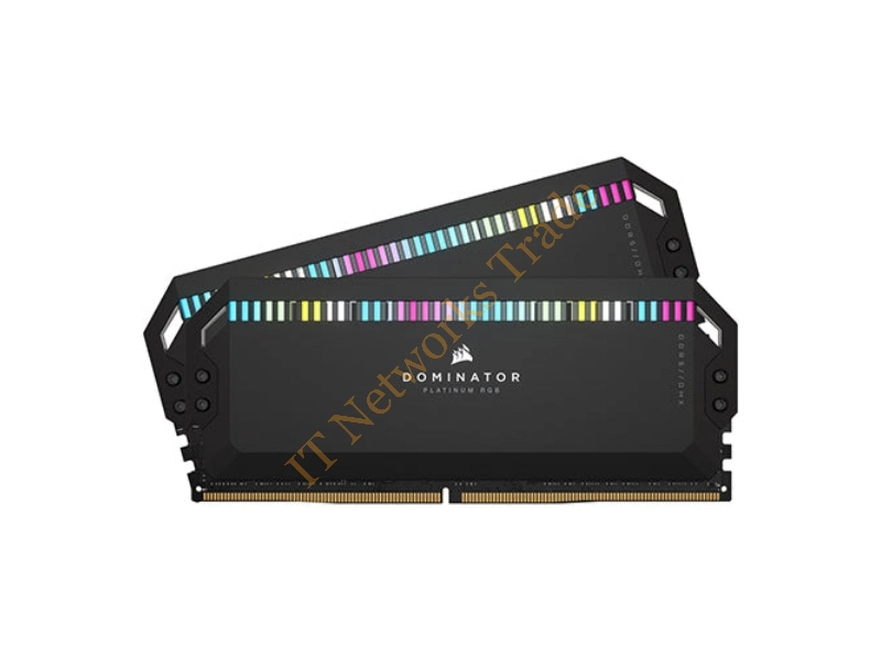 CMW16GX4M2A2666C16W Corsair Vengeance RGB Pro 16GB Kit (2 x 8GB) DDR4-2666MHz PC4-21300 Non-ECC Unbuffered CL16 288-Pin DIMM Memory Module Desktop Memory