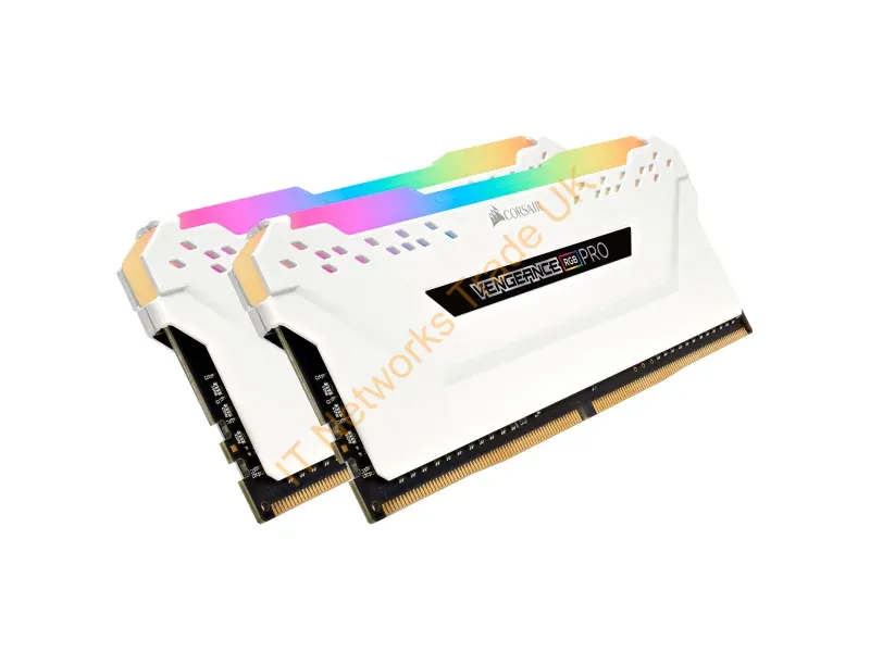 CMW32GX4M2E3200C16W - Corsair Vengeance Rgb Pro Cmw32Gx4M2E3200C16W Memory Module 32 Gb 2 X 16 Gb Ddr4