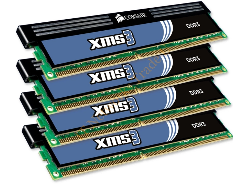 CMX32GX3M4A1600C11 - Corsair 4 x 8GB 1600MHz CL11 DDR3 32GB DDR3 1600MHz memory module