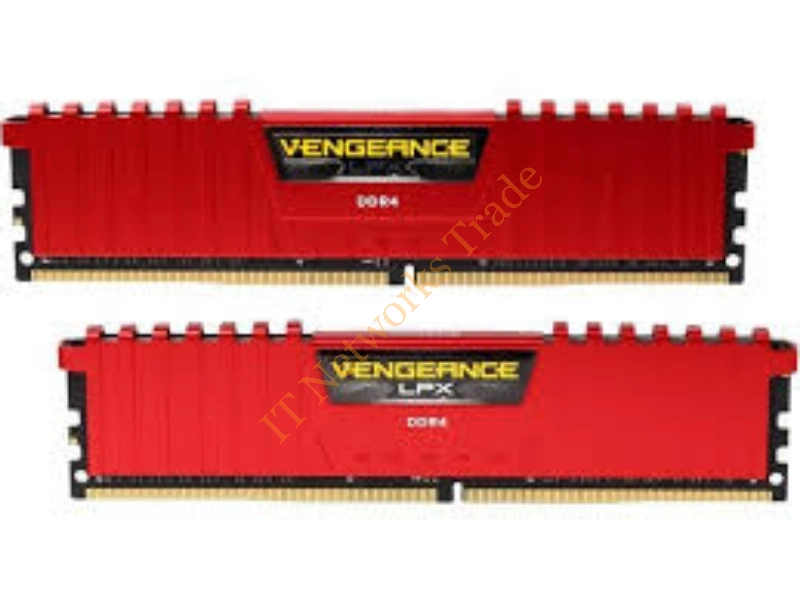 CMY32GX3M4A1600C9R Corsair Vengeance Pro 32GB Kit (4 x 8GB) DDR3-1600MHz PC3-12800 Non-ECC Unbuffered CL9 240-Pin DIMM Memory Module Desktop Memory