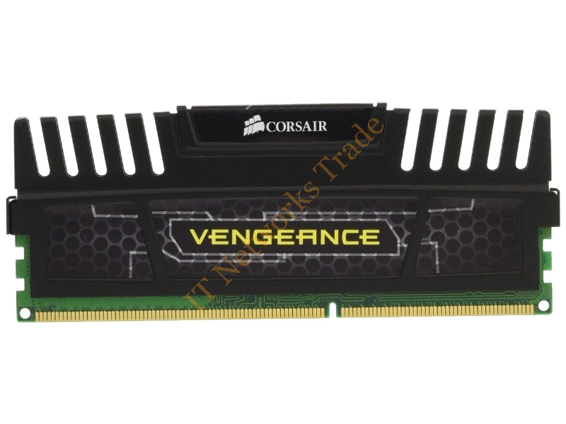 CMZ12GX3M3A1600C9 Corsair Vengeance 12GB Kit (3 x 4GB) DDR3-1600MHz PC3-12800 Non-ECC Unbuffered CL9 240-Pin DIMM Memory Module Desktop Memory