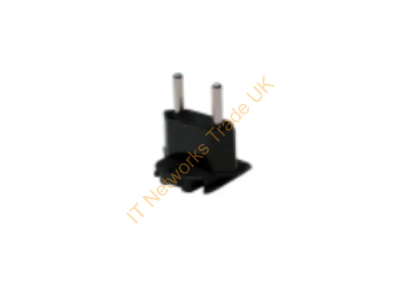 CN-000803-08 - Zebra Brazil Adapter Clip For Power Supply Power Adapter/Inverter Indoor Black
