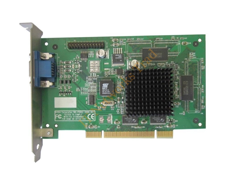CN-09629U-44571 nVidia 16MB PCI Video Graphics Card