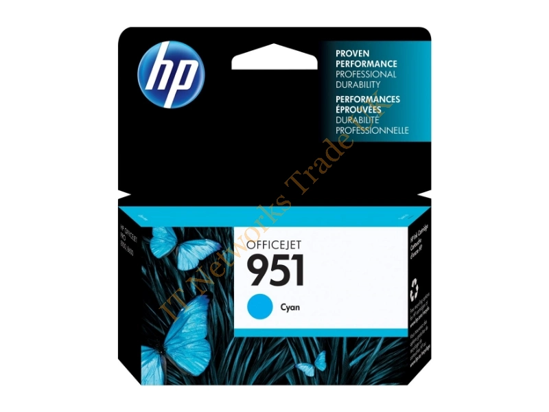 CN050A HP Cyan Oj Ink Cartridge
