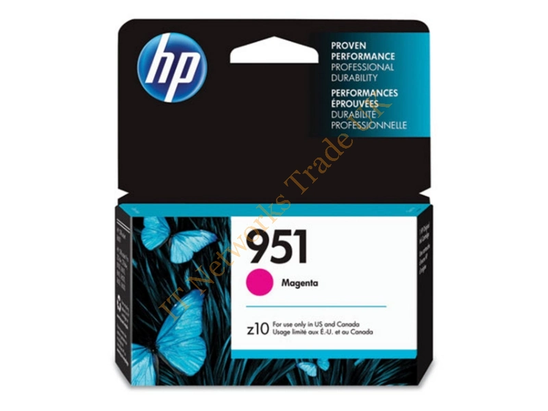 CN051A HP Magenta Ink Cartridge