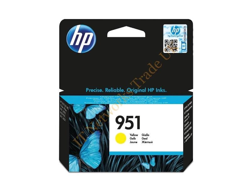 CN052A HP Yellow Ink Cartridge