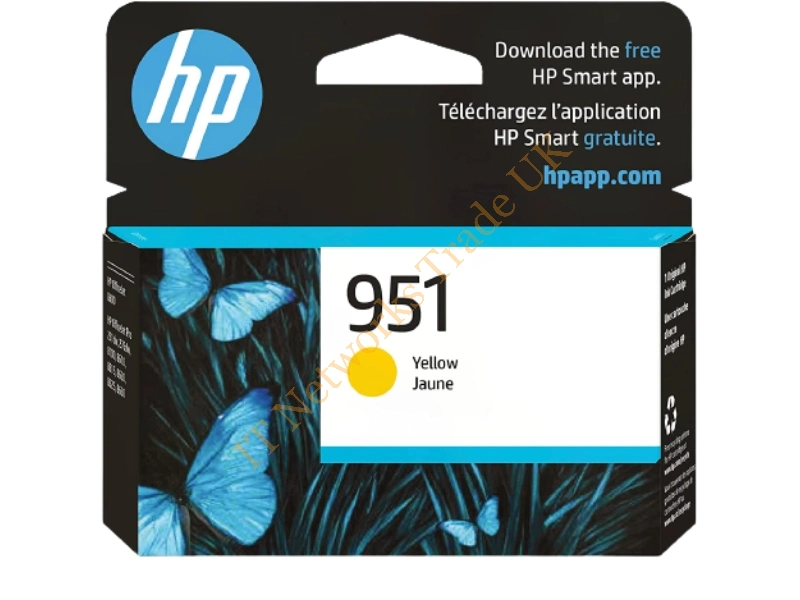 CN052S HP Yellow Ink Cartridge