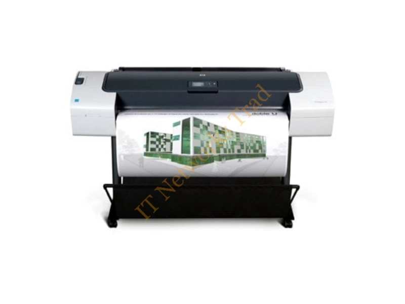 CN375A HP DesignJet T770 44-inches Color InkJet Printer Hard drive Version Plotter