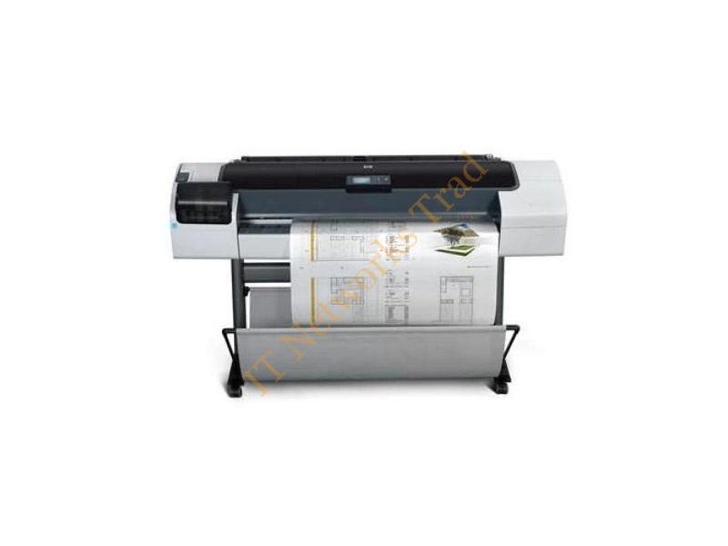 CN375AR HP DesignJet T770 44-inches Color InkJet Printer Hard drive Version Plotter